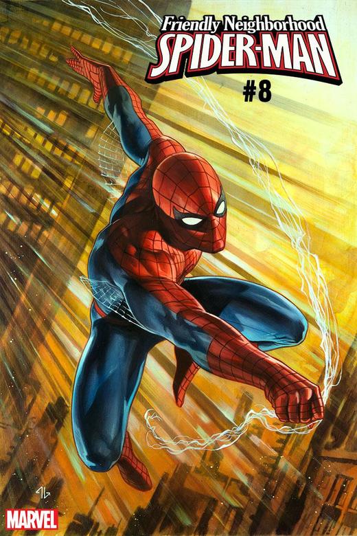 友好邻居 蜘蛛侠 主刊 Friendly Neighborhood Spider-Man V2（2019）变体 商品图4