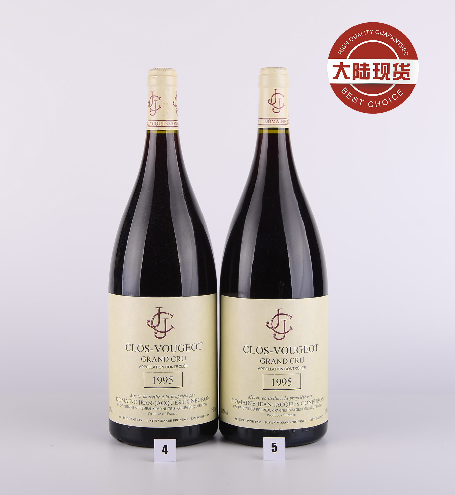 jean红酒,jeanvaljean 1995 domaine jean-jacques confuron clos de vougeot grand cru 1.