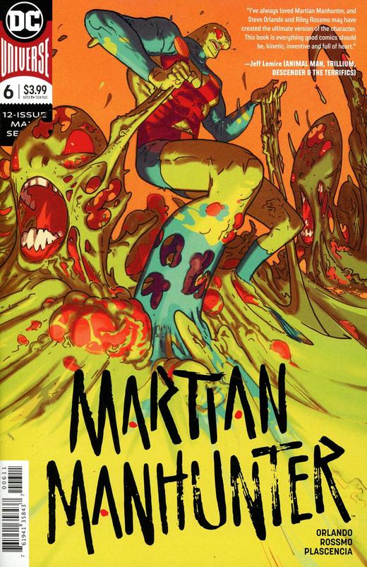 火星猎人 V5 主刊 Martian Manhunter V5 （2019）普封 商品图6