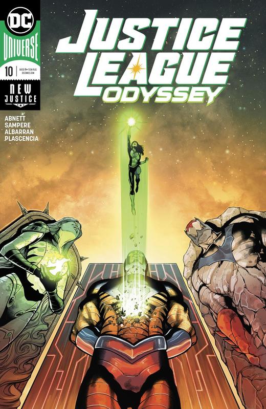 正义联盟 奥德赛 支线 Justice League Odyssey（2018）普封 商品图9