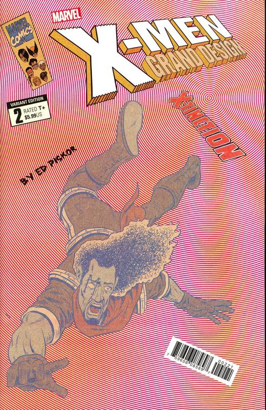 X战警宏图 X议程 支线  X-Men Grand Design X-Tinction（2019）变体 商品图0