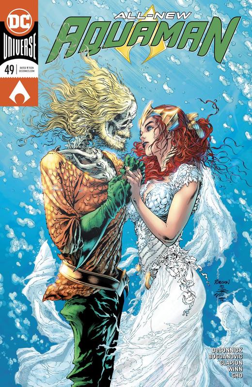海王V6 主刊  Aquaman V6（2016） 002-056 普封 商品图7