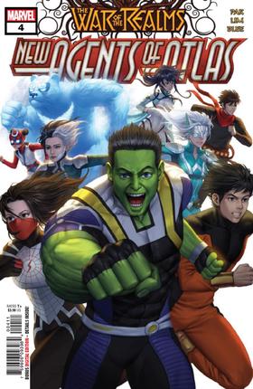诸界之战 War Of Realms New Agents Of Atlas