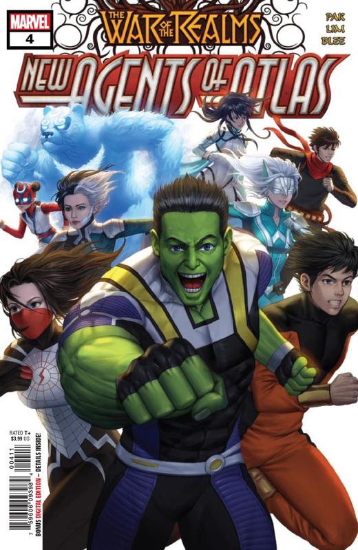 诸界之战 War Of Realms New Agents Of Atlas 商品图0
