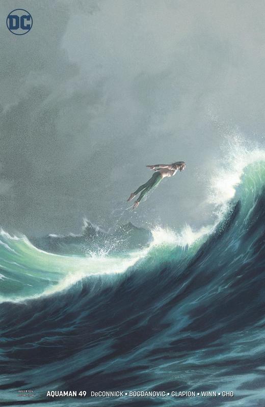 海王V6 主刊 Aquaman V6（2016） 001-060 变体 商品图11