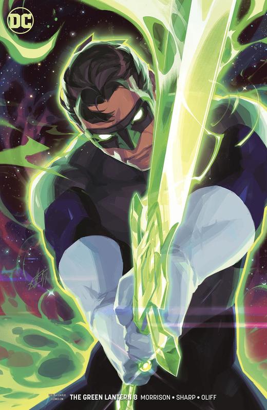 绿灯侠V6  主刊 Green Lantern V6 （2019）变体 商品图4