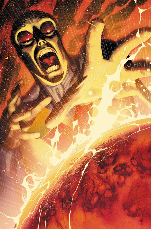 火星猎人 V5 主刊 Martian Manhunter V5 （2019）变体 商品图5