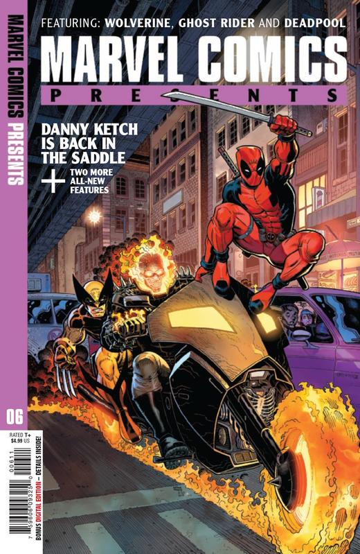 漫威巨献 Marvel Comics Presents 商品图3