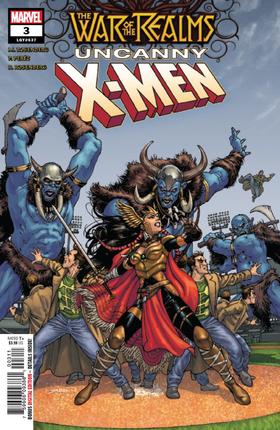 诸界之战 War Of Realms Uncanny X-Men