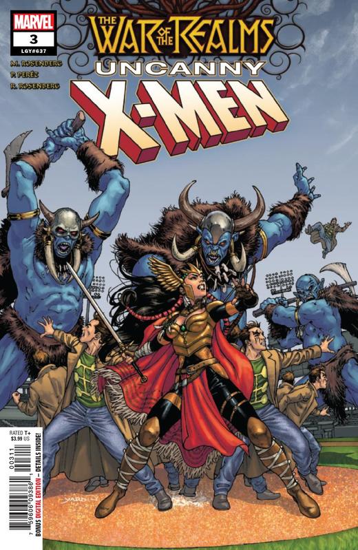 诸界之战 War Of Realms Uncanny X-Men 商品图0