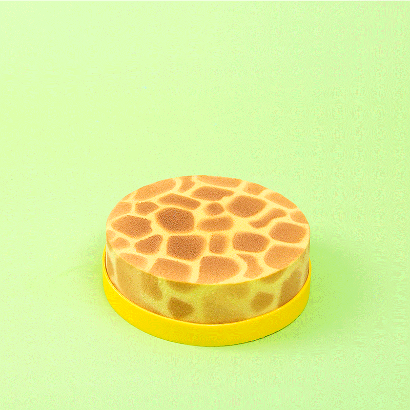 【全网新创儿童专款蛋糕】动物园·香蕉百香果慕斯