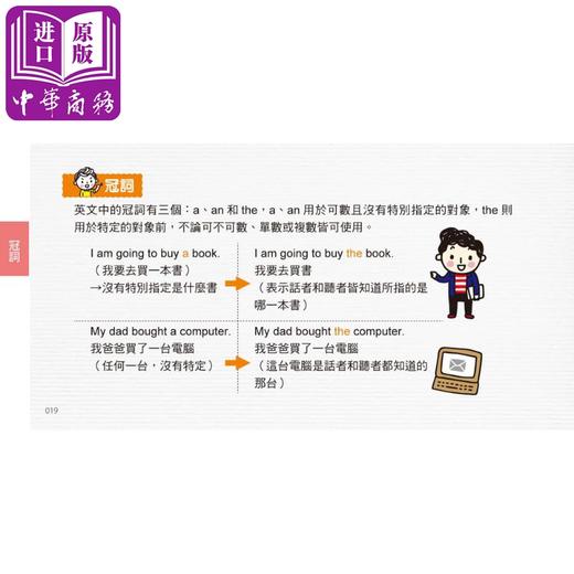 【中商原版】SOS救急英文文法：实时找到忘记的「那个文法」！ 港台原版 Raymond Tsai 懒鬼子 商品图4