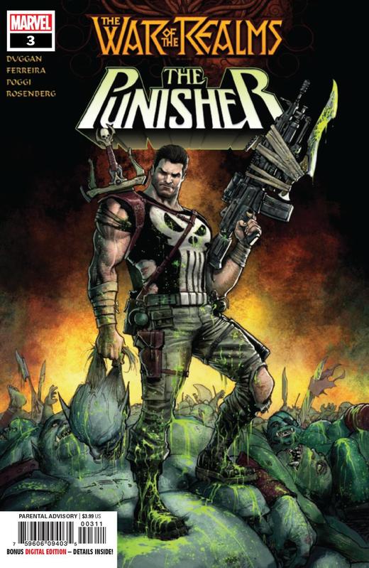 诸界之战 War Of Realms Punisher 商品图0
