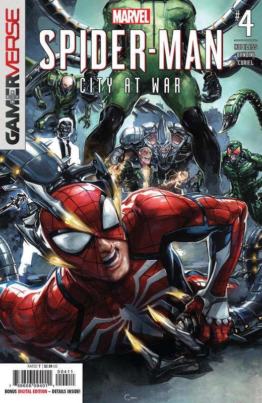 蜘蛛侠战火围城 支线 Marvels Spider-Man City At War（2019）普封 商品图2