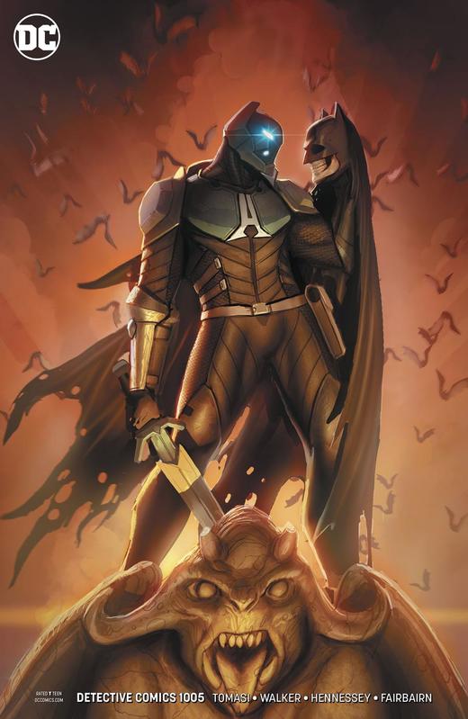 侦探漫画V3 主刊 Detective Comics V3 939-1019（2016）变体 商品图11