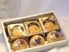 教师节礼盒【芳华】内含3颗奶黄流心月饼+3颗蛋黄酥，配置向日葵鲜花一束、贺卡一张，灯串一条 商品缩略图2