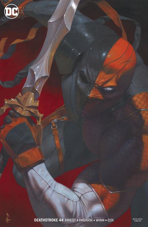 变体 丧钟 Deathstroke Vol 4 商品图5