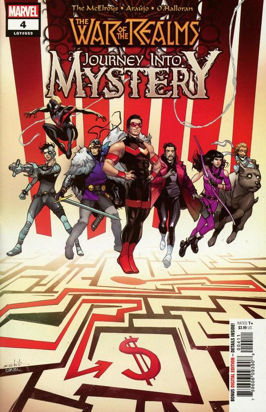 诸界之战 War Of Realms Journey Into Mystery 商品图1