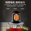 SD-PY-790电动不锈钢馅菜打料理搅拌蒜蓉泥器小型碎肉机TZW 商品缩略图2