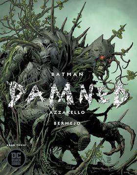 黑标 蝙蝠侠 诅咒 支线 Batman Damned（2018）变体