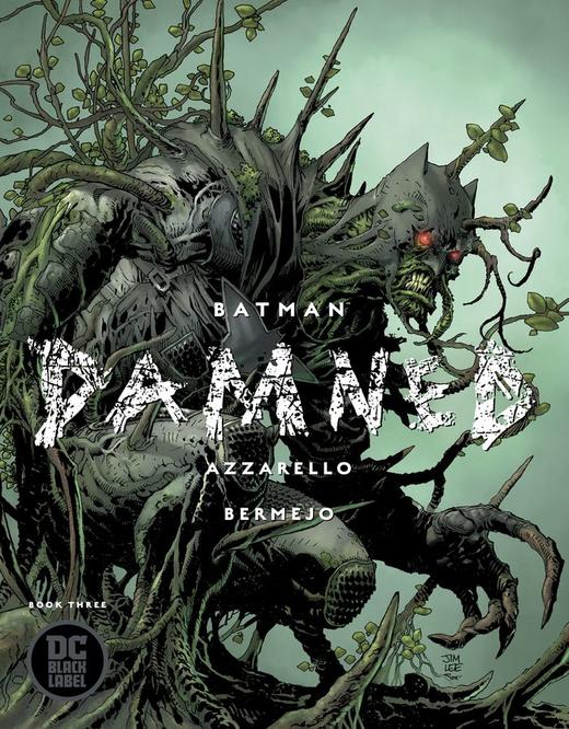 黑标 蝙蝠侠 诅咒 支线 Batman Damned（2018）变体 商品图0