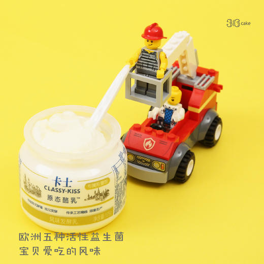 【全网新创儿童专款蛋糕】乐高之旅·酸奶芝士慕斯 商品图3