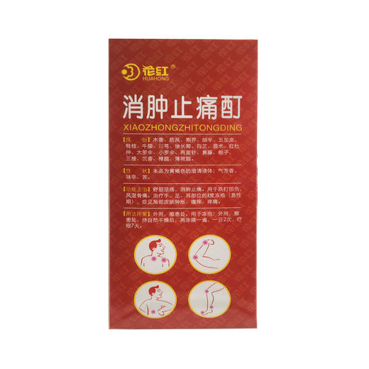 消肿止痛酊 60ml  商品图3