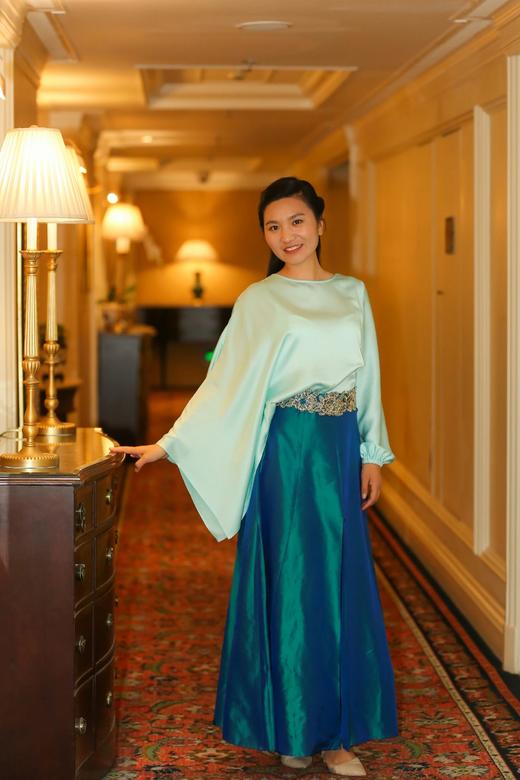 泰丝半身裙 蓓锦设计师服饰 商品图2