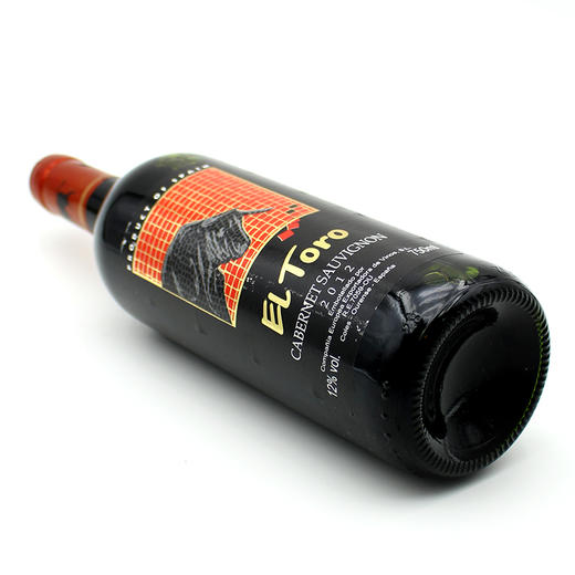 埃乐托公牛赤霞珠红葡萄酒 El Toro Cabernet Sauvignon 750ml 商品图3