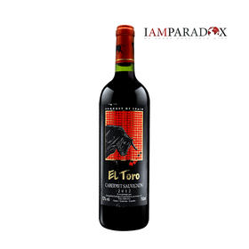 埃乐托公牛赤霞珠红葡萄酒 El Toro Cabernet Sauvignon 750ml