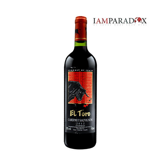 埃乐托公牛赤霞珠红葡萄酒 El Toro Cabernet Sauvignon 750ml 商品图0
