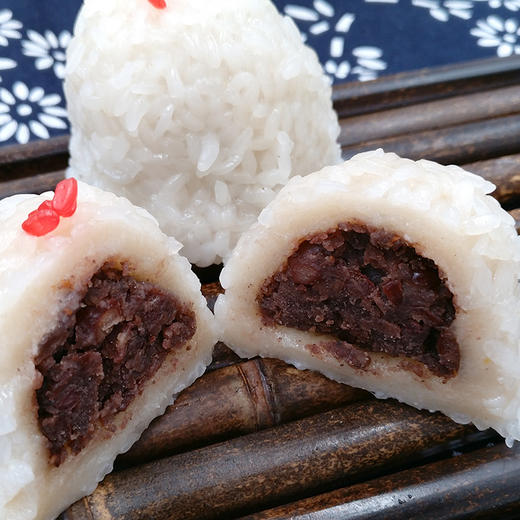 象山特产红豆团（1盒10个） 商品图2