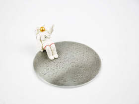 【未知物】登月纪念磁吸杯垫