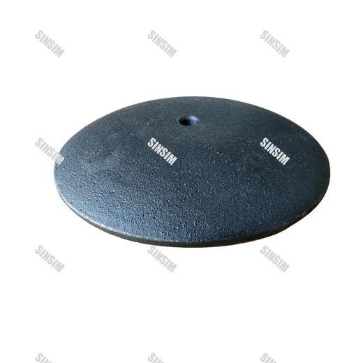 承重脚盘 圆形 ∅80mm 403200001 商品图1