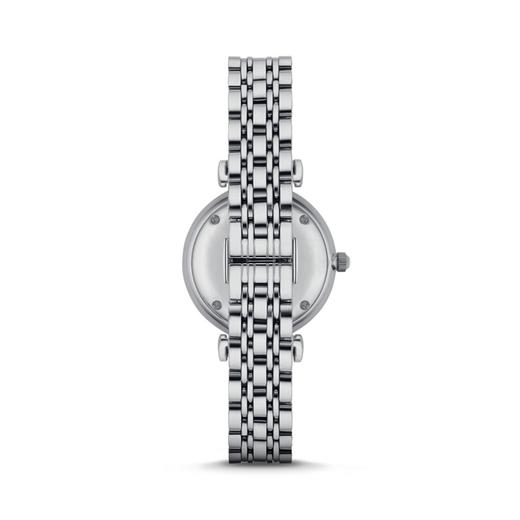 意大利 阿玛尼Emporio Armani 钢质表带女士经典时尚休闲石英腕表 AR1908 商品图3