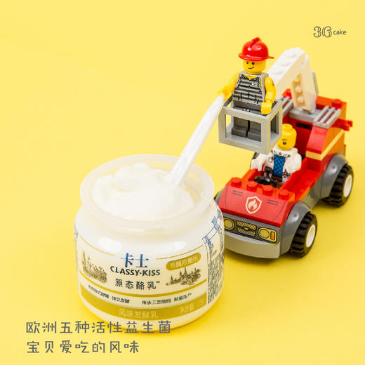 全网新创儿童专款蛋糕-乐高之旅·酸奶芝士慕斯 商品图4