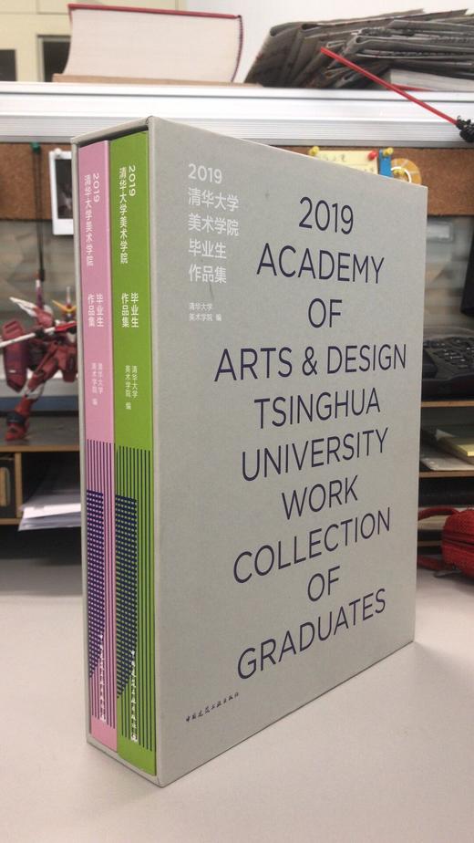 2019清华大学美术学院毕业生作品集 商品图1