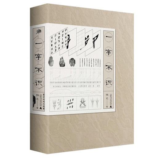 一字不识  林之  著   广西师范大学出版社 商品图0
