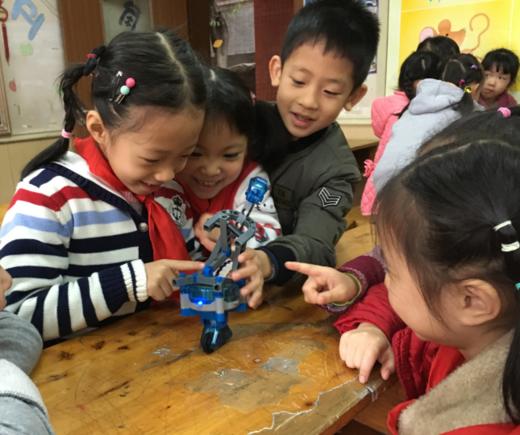 2019秋深圳市龙岗区龙鹏小学四年级力翰科学【编程机器人】课程 19.Q.N.S.07.65 商品图4