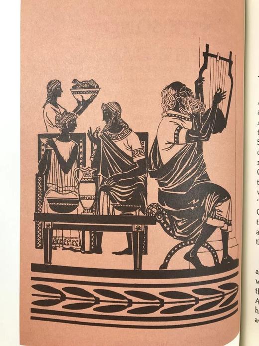 荷马史诗《奥德赛》 配版画插图 精装18开 商品图10