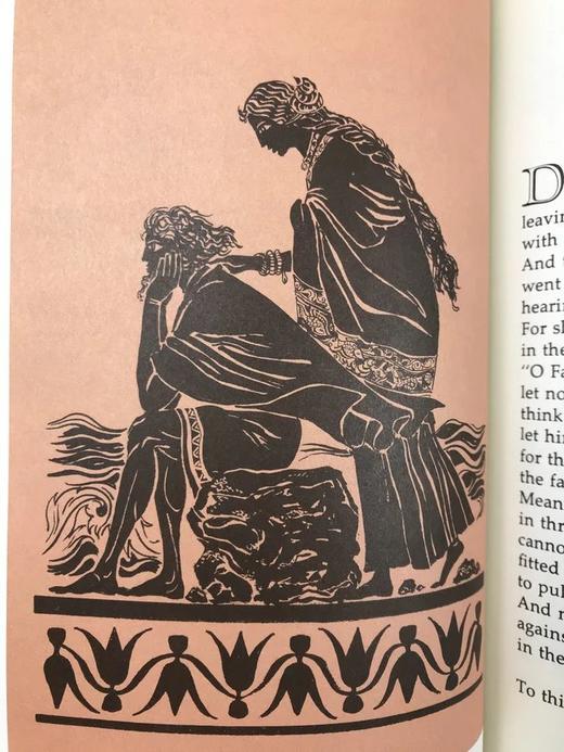 荷马史诗《奥德赛》 配版画插图 精装18开 商品图13