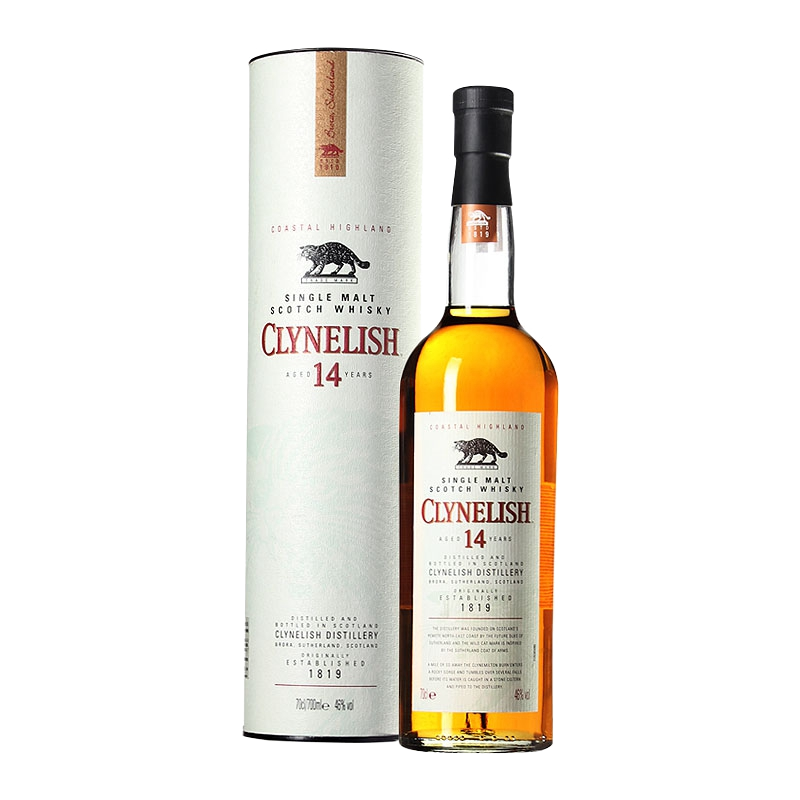 clynelish /克里尼利基14年苏格兰沿海高地威士忌 700