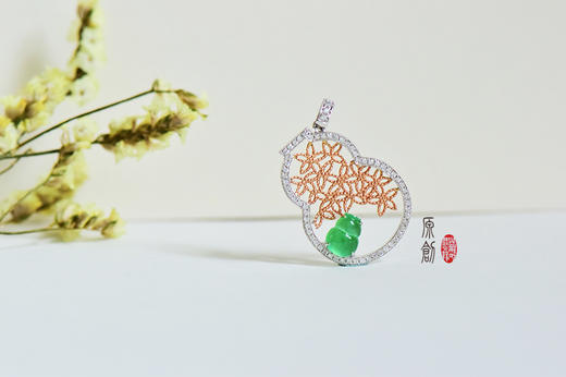 雅趣葫芦系列之坠 商品图0