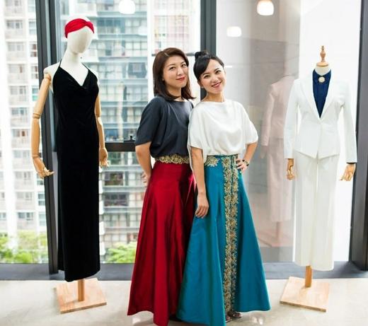 泰丝半身裙 蓓锦设计师服饰 商品图0