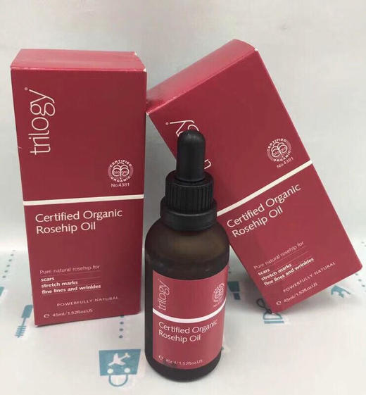 新西兰Trilogy趣乐活天然野玫瑰果油45ml（760762） 商品图1