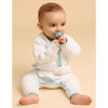 i-baby旗帜pima棉空气层系带连身衣 【秋冬款】宝宝内衣睡衣连身衣 商品缩略图3