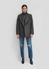 Toteme 19AW 炭灰色VOLTERRA双排扣西装夹克 商品缩略图1