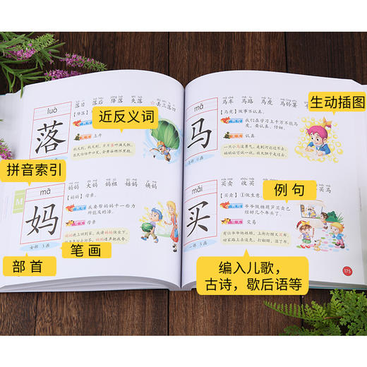 我的第一本识字书 商品图1