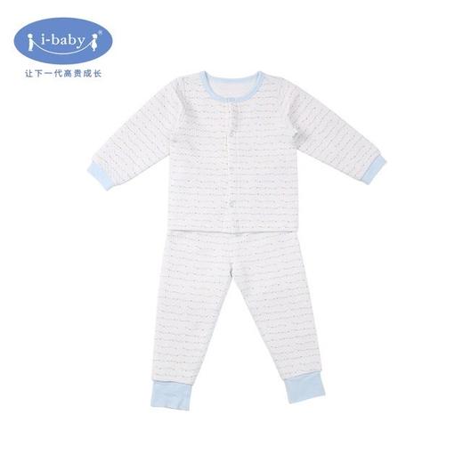 i-baby旗帜PIMA棉空气层对襟套装 商品图0