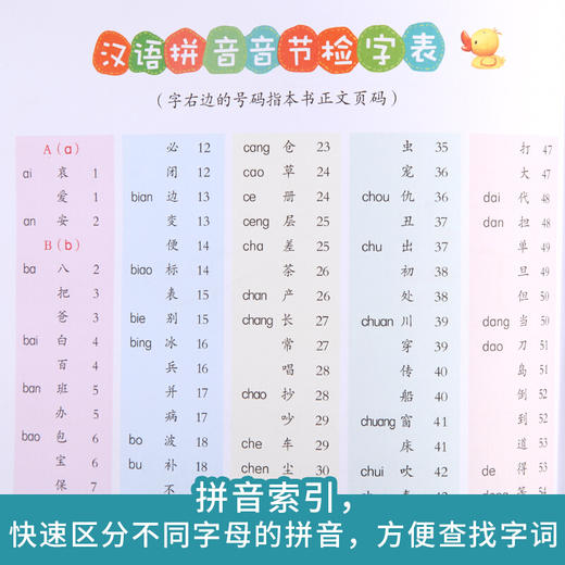 我的第一本识字书 商品图3